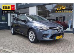 Gris titanium kpn Gebruikt 2018 Renault Clio GrandTour LIMITED Stationwagen | € 12.900 (Iets duurder)