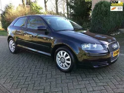Zwart Gebruikt 2007 Audi A3 Attraction Hatchback | € 2.950 (Iets duurder)