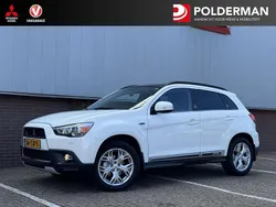 Wit Gebruikt 2012 Mitsubishi ASX Intense SUV | € 9.950 (Eerlijke prijs)