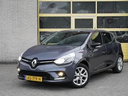 Grijs, metallic lak Gebruikt 2019 Renault Clio IV LIMITED Hatchback | € 9.850 (Eerlijke prijs)