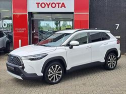 Wit Gebruikt 2023 Toyota Corolla Cross Style SUV | € 33.999 (Eerlijke prijs)