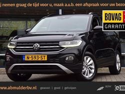 Zwart Gebruikt 2021 VW T-Cross Life SUV | € 21.890 (Eerlijke prijs)