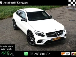 Wit Gebruikt 2017 Mercedes GLC250 Prestige Coupé | € 33.950 (Goede deal)