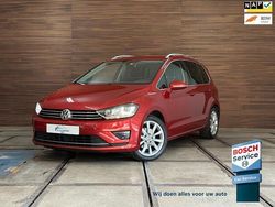 Rood Gebruikt 2016 VW Golf Sportsvan MPV | € 12.890 (Eerlijke prijs)