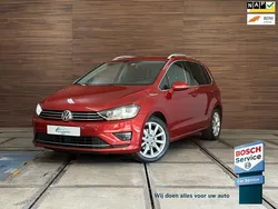 Rood Gebruikt 2016 VW Golf Sportsvan MPV | € 12.890 (Eerlijke prijs)
