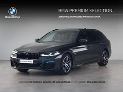 Grijs, metallic lak Gebruikt 2022 BMW 530e Comfort Edition Stationwagen | € 44.950 (Eerlijke prijs)