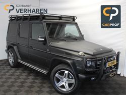 Zwart Gebruikt 2001 Mercedes G500 SUV | € 49.900