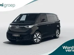 Zwart Nieuw 2025 VW ID. Buzz Edition Van | € 51.890 (Eerlijke prijs)