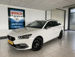 Wit Gebruikt 2021 Seat Leon FR Stationwagen | € 20.450 (Super prijs)
