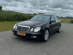 Zwart Gebruikt 2007 Mercedes E200 Avantgarde Sedan | € 6.000