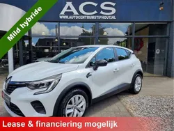 Wit Gebruikt 2022 Renault Captur Intens SUV | € 17.940 (Super prijs)