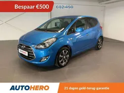 Blauw Gebruikt 2018 Hyundai ix20 Space MPV | € 12.149 (Goede deal)