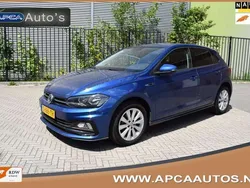 Blauw Gebruikt 2019 VW Polo R-line Hatchback | € 10.945 (Eerlijke prijs)