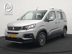 Grijs, metallic lak Gebruikt 2021 Peugeot Rifter Allure MPV | € 21.440 (Goede deal)