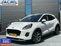 Wit Gebruikt 2022 Ford Puma SUV | € 25.395 (Eerlijke prijs)