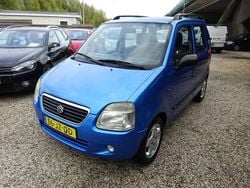 Blauw (metallic) Gebruikt 2002 Suzuki Wagon R+ Stationwagen | € 1.495 (Eerlijke prijs)