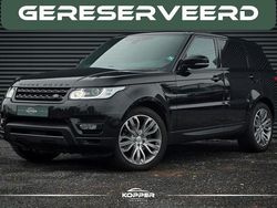Zwart Gebruikt 2017 Land Rover Range Rover Sport HSE Dynamic SUV | € 34.950 (Super prijs)