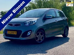 Grijs Gebruikt 2013 Kia Picanto Hatchback | € 5.995 (Iets duurder)