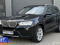 Zwart Gebruikt 2011 BMW X3 Executive SUV | € 17.750 (Eerlijke prijs)