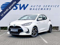 Wit Gebruikt 2021 Toyota Yaris Hybrid Team Hatchback | € 19.950 (Eerlijke prijs)