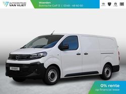 Icy white (licht wit) Nieuw 2025 Opel Vivaro-e Combi Comfort Van | € 41.500 (Eerlijke prijs)