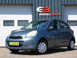 Grijs, metallic lak Gebruikt 2011 Nissan Micra Acenta Hatchback | € 4.449 (Goede deal)