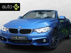 Blauw Gebruikt 2016 BMW 435 M Sport Cabriolet | € 32.900 (Duur)