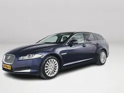 Blauw Gebruikt 2015 Jaguar XF Sportbrake S Stationwagen | € 10.900