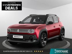 Twotone rouge carmin / noir étoilé (rood metallic) Nieuw 2025 Renault R4 Techno SUV | € 36.890