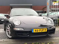 Zwart Gebruikt 2008 Porsche 911 Carrera 4S Coupé | € 53.950 (Iets duurder)