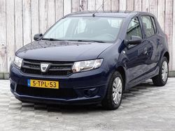 Blauw Gebruikt 2014 Dacia Sandero Ambiance Hatchback | € 4.950 (Eerlijke prijs)