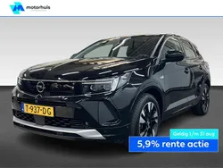 Zwart Gebruikt 2023 Opel Grandland X Business Elegance SUV | € 30.740 (Duur)