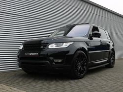 Zwart (metallic) Gebruikt 2015 Land Rover Range Rover HSE Dynamic SUV | € 31.950