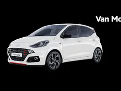 Zwart Nieuw 2025 Hyundai i10 N Line Hatchback | € 26.117 (Duur)
