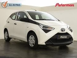 Wit Gebruikt 2021 Toyota Aygo Hatchback | € 11.499 (Eerlijke prijs)