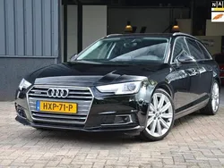 Zwart Gebruikt 2017 Audi A4 Proline Stationwagen | € 22.950 (Goede deal)