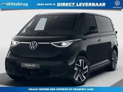 Zwart Nieuw 2025 VW ID. Buzz Edition Van | € 49.477
