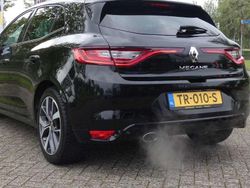 Zwart Gebruikt 2016 Renault Mégane GT Line GT-Line Hatchback | € 12.500 (Duur)