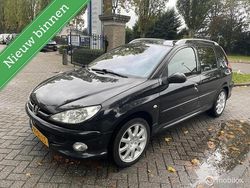 Zwart Gebruikt 2006 Peugeot 206 Stationwagen | € 2.499 (Iets duurder)
