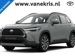 Groen Nieuw 2025 Toyota Corolla Cross Style SUV | € 44.340 (Eerlijke prijs)
