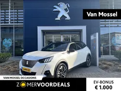 Wit Gebruikt 2023 Peugeot e-2008 GTi SUV | € 24.935 (Eerlijke prijs)