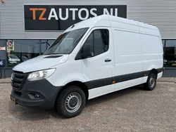 Wit Gebruikt 2021 Mercedes Sprinter Van | € 18.995 (Super prijs)