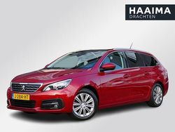 Rood Gebruikt 2020 Peugeot 308 SW Premium Stationwagen | € 14.950