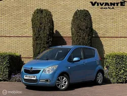Blauw Gebruikt 2011 Opel Agila Edition Hatchback | € 3.995 (Eerlijke prijs)