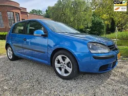 Blauw Gebruikt 2003 VW Golf IV Trendline Hatchback | € 2.999 (Duur)