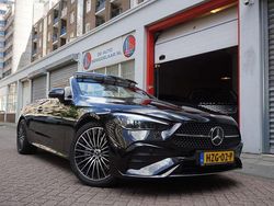 Zwart Gebruikt 2024 Mercedes CLE200 AMG line Cabriolet | € 69.940