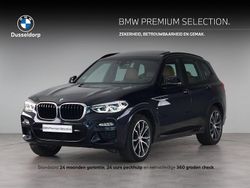 Zwart Gebruikt 2019 BMW X3 Executive SUV | € 38.950 (Eerlijke prijs)
