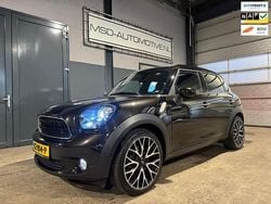 Zwart Gebruikt 2017 Mini Cooper Countryman Chili SUV | € 13.449 (Goede deal)