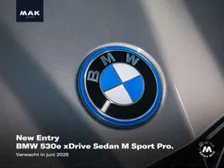 Grijs Gebruikt 2025 BMW 530e M Sport Sedan | € 84.850