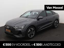 Grijs Gebruikt 2022 Audi e-tron Sportback S-Line SUV | € 45.900 (Goede deal)